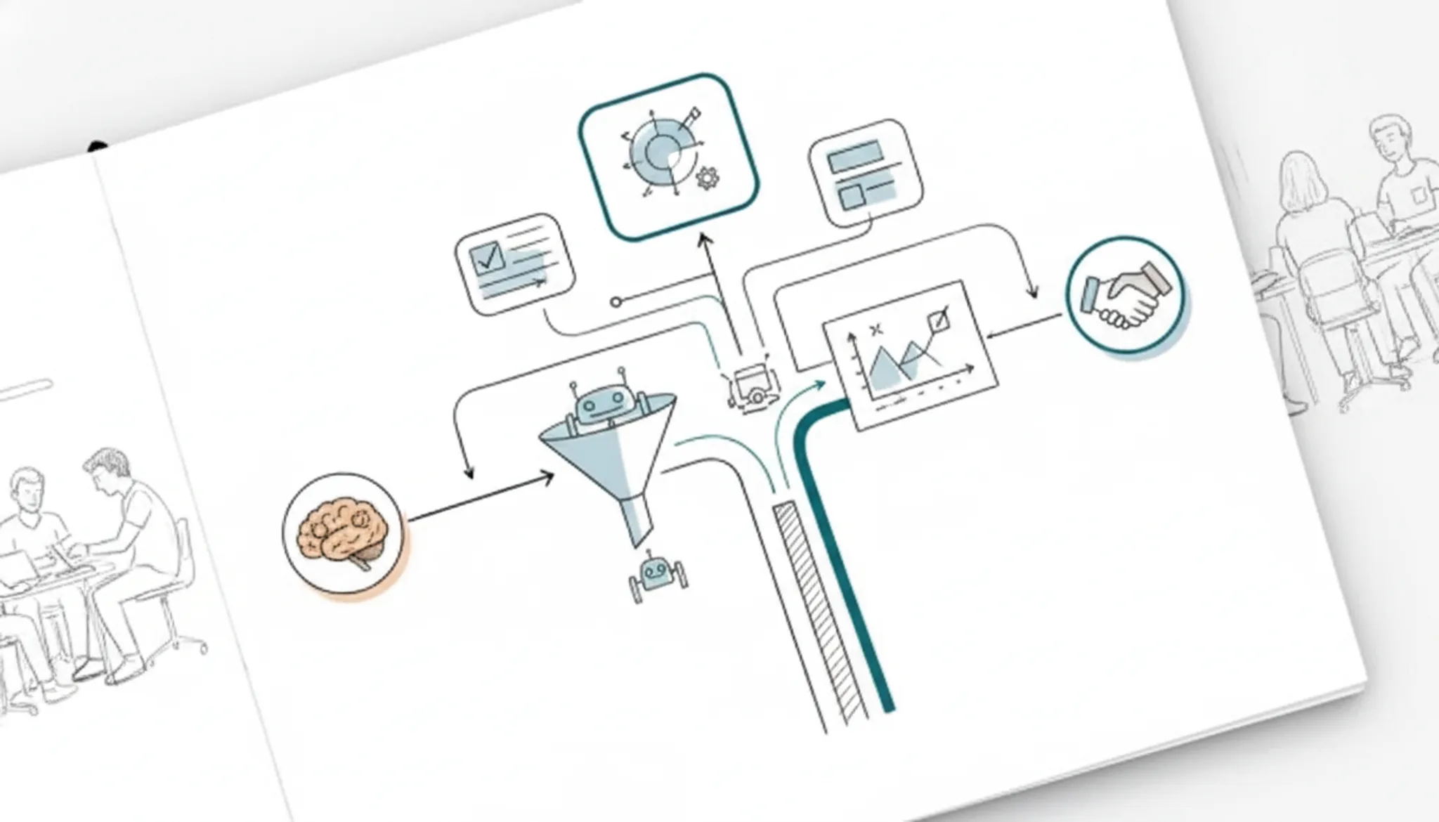 AI-consulting met Brian Kwizera: zo automatiseer je offertes en leads visual summary