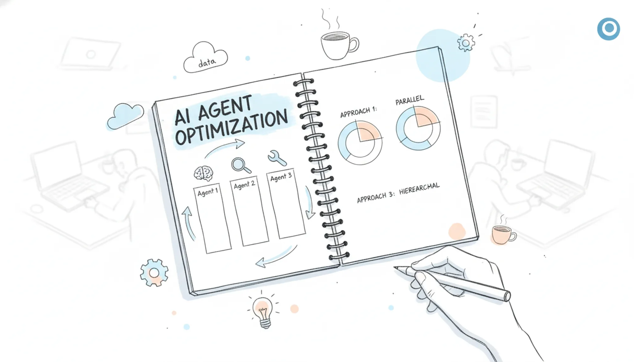 AI agent workflow optimalisatie: drie aanpakken vergeleken