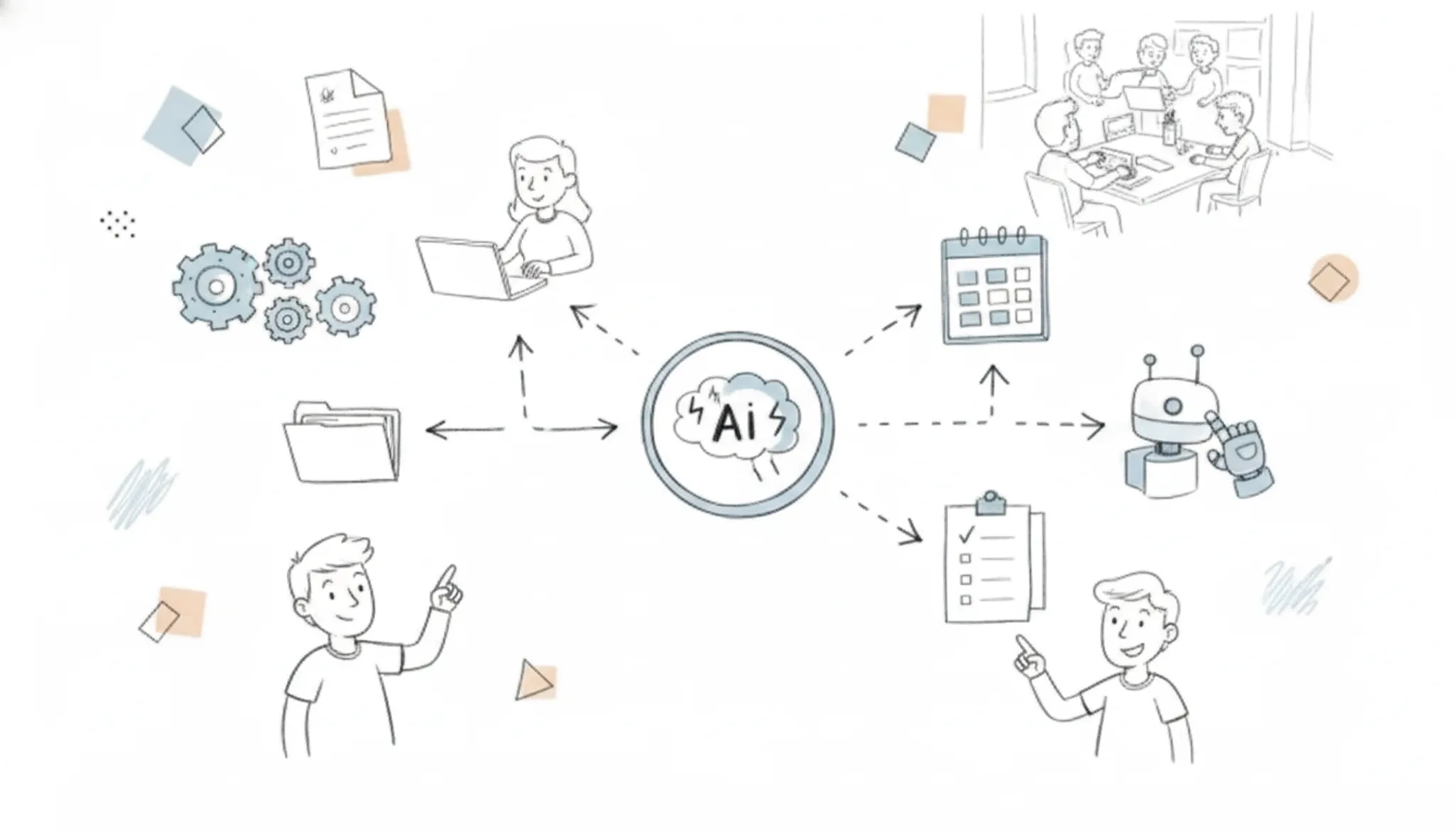 Processen automatiseren met AI: welke aanpak past bij jouw bedrijf?