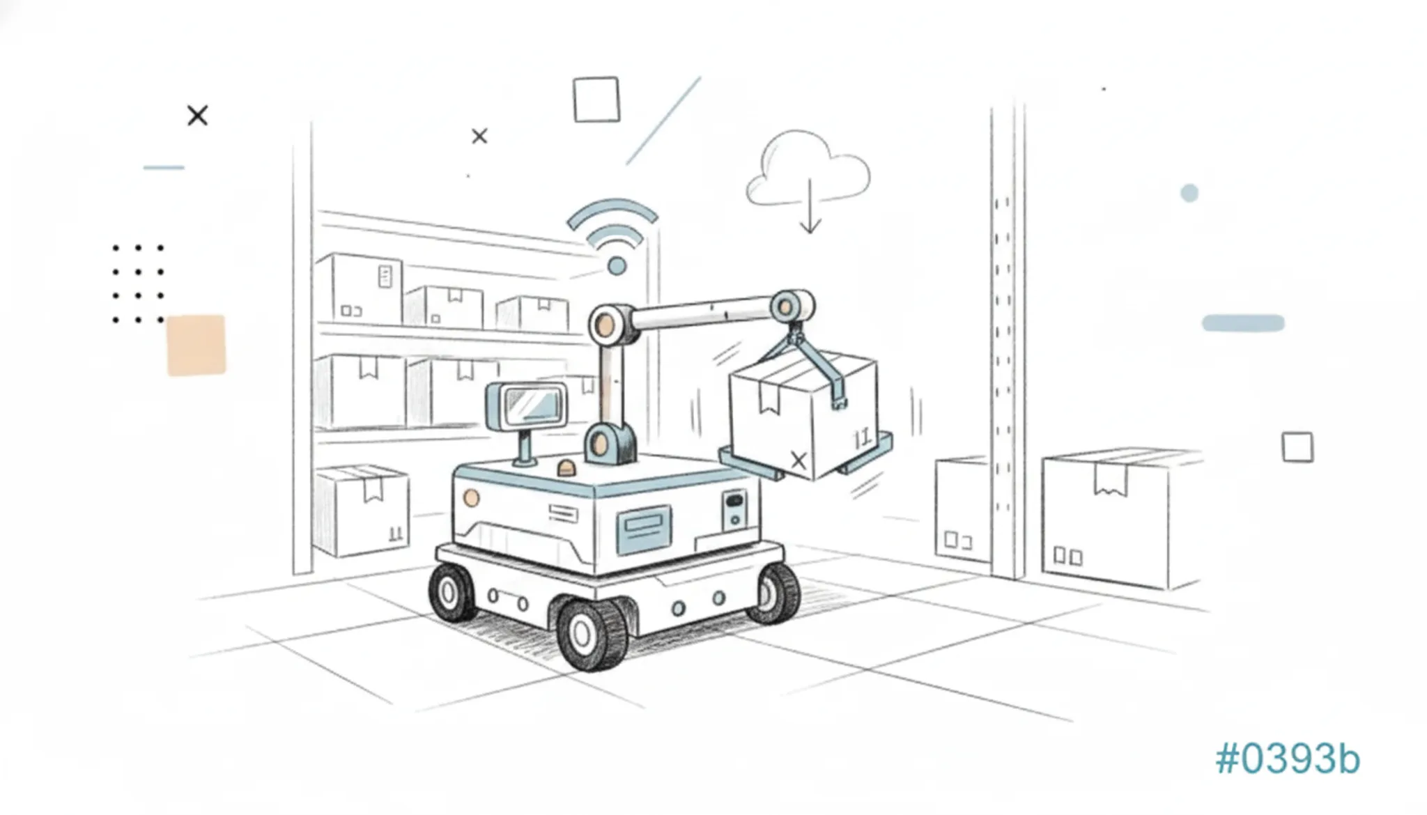Hoe implementeer je AI voor logistiek automatiseren in het mkb?