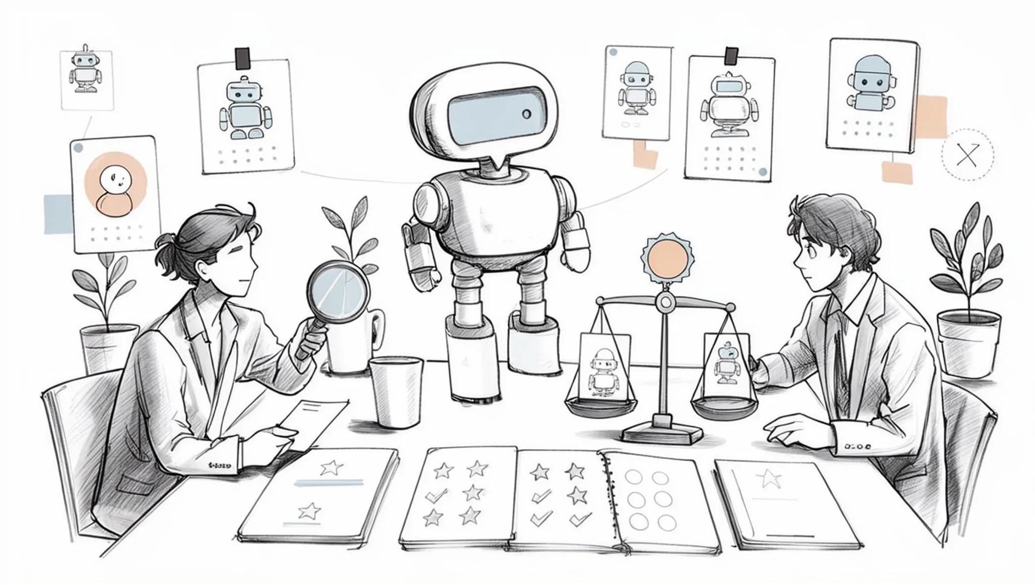 Hoe we de chatbot expert opties hebben beoordeeld