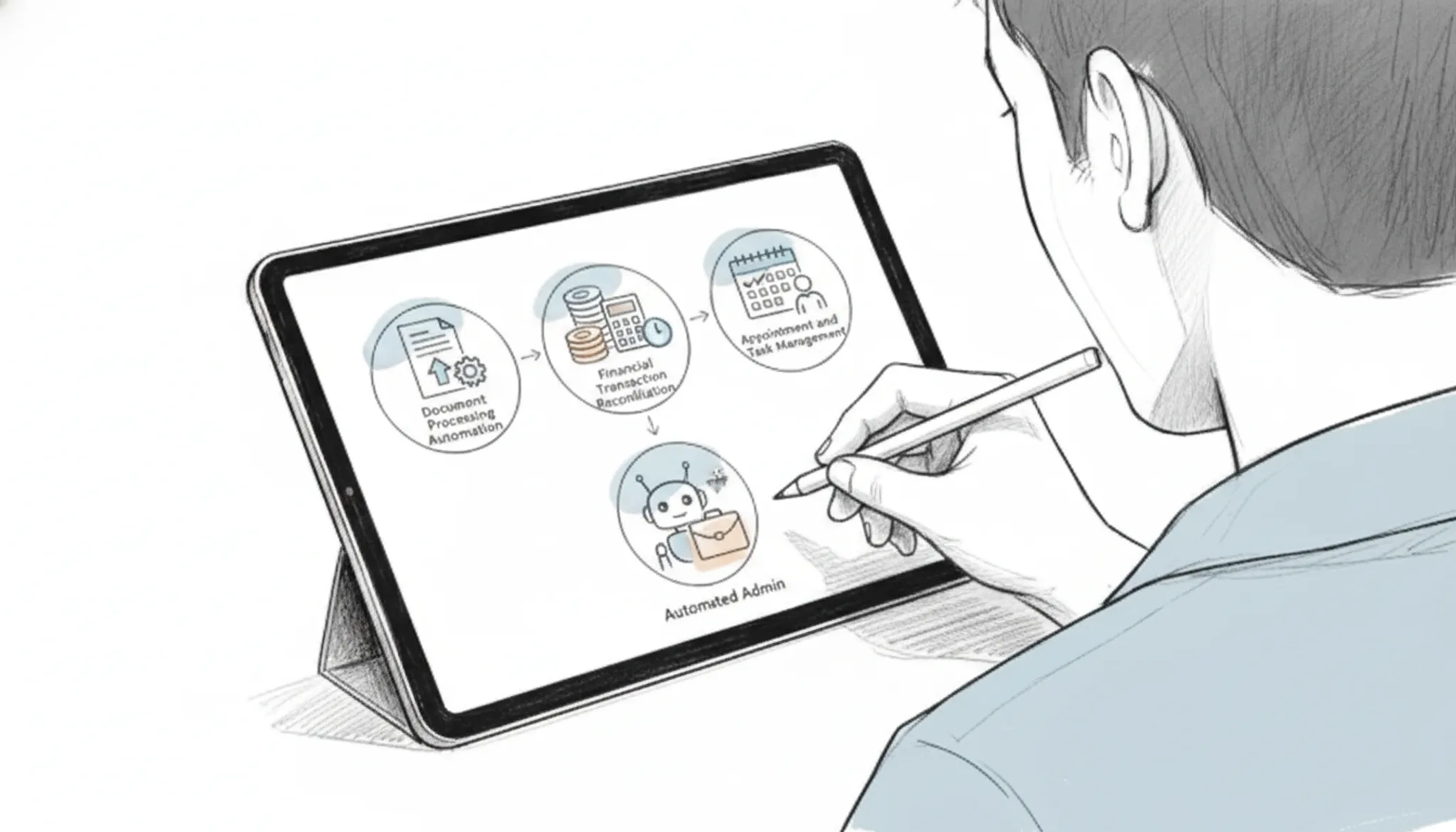3 AI-oplossingen die je administratie automatiseren zonder extra personeel