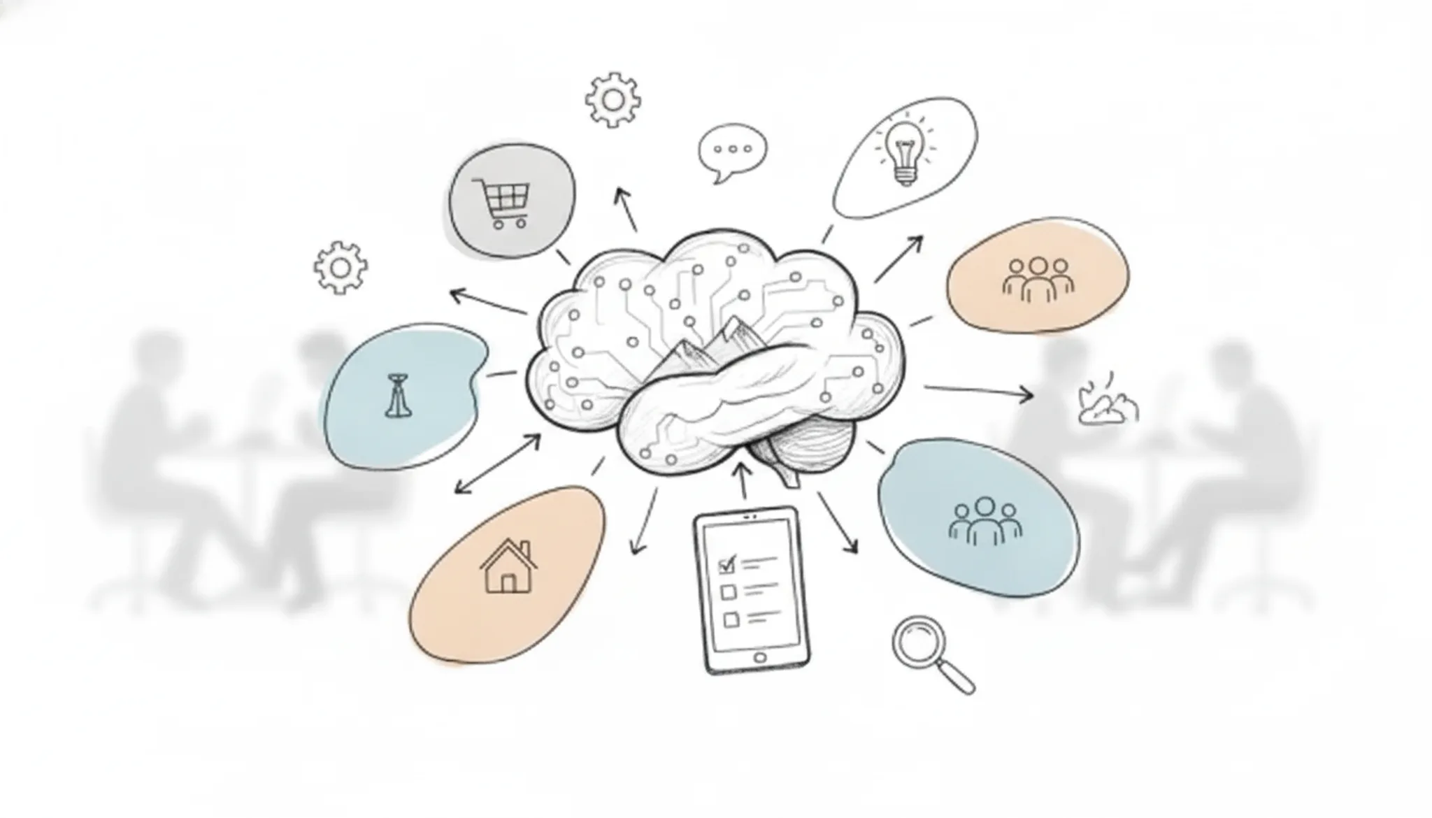 5 Manieren om klantsegmentatie te automatiseren met AI zonder code visual summary