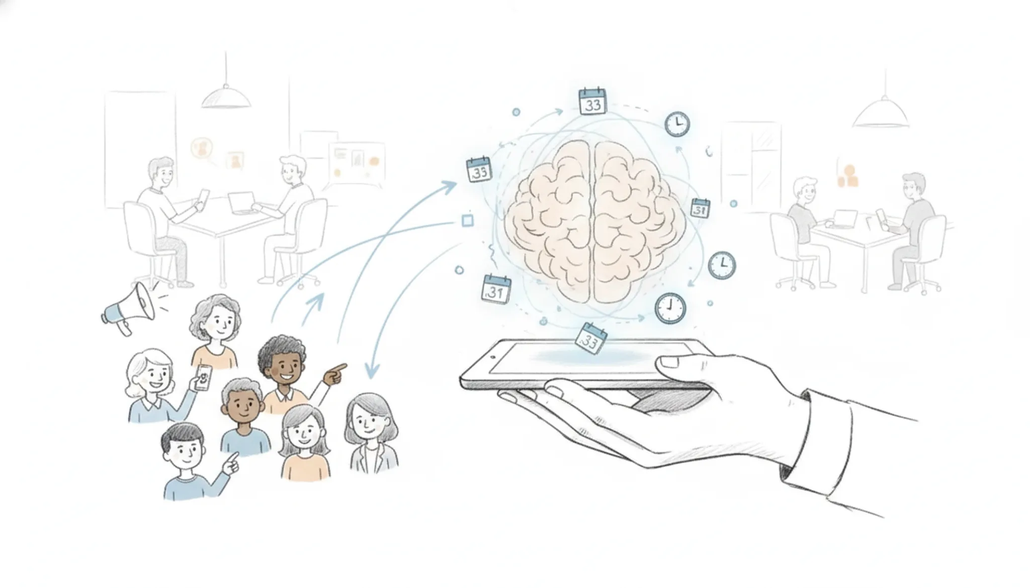 10 Manieren waarop Convobeam AI jouw afspraakplanning transformeert visual summary