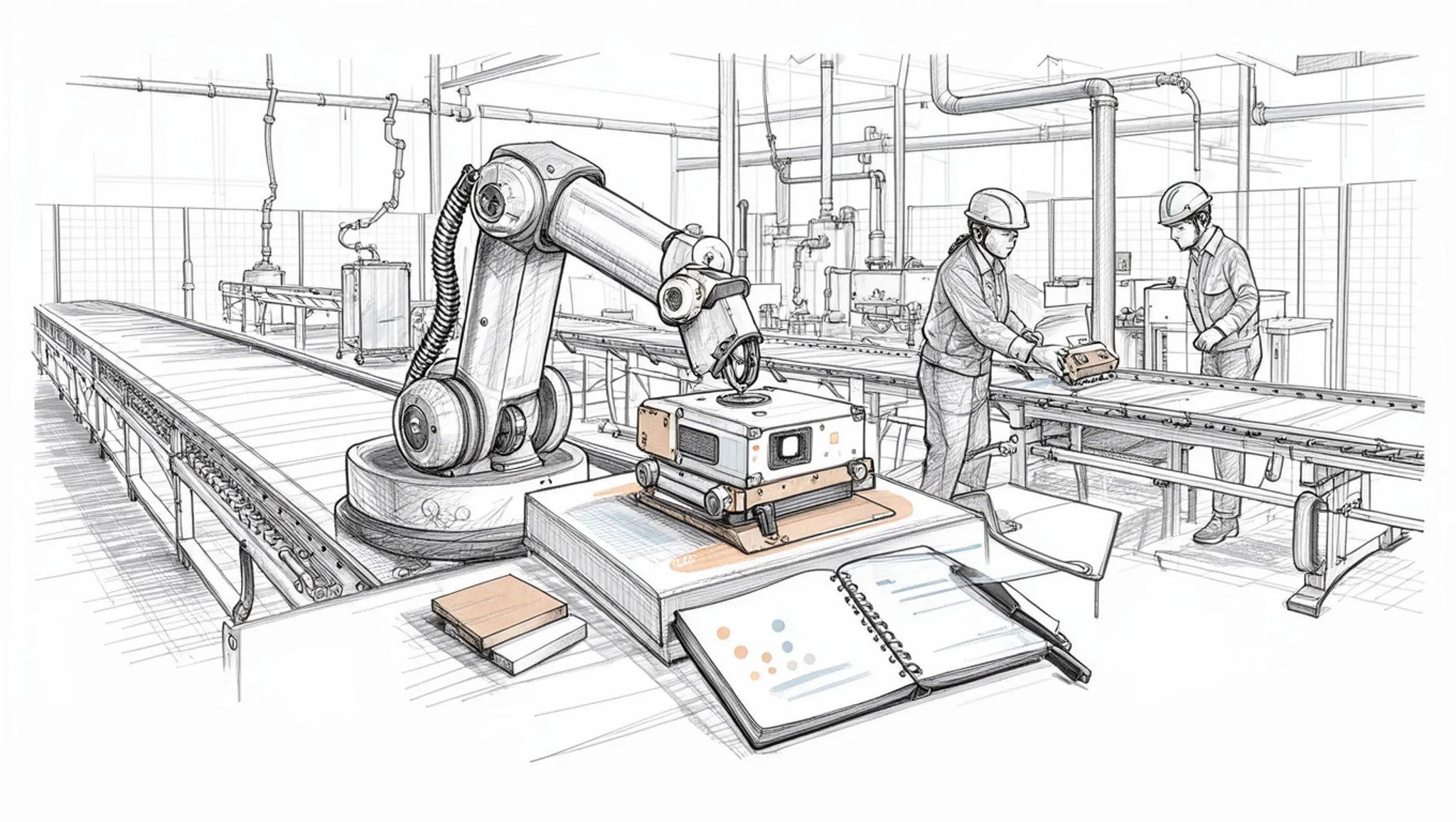 Wat je nodig hebt voor AI procesoptimalisatie in een fabriek