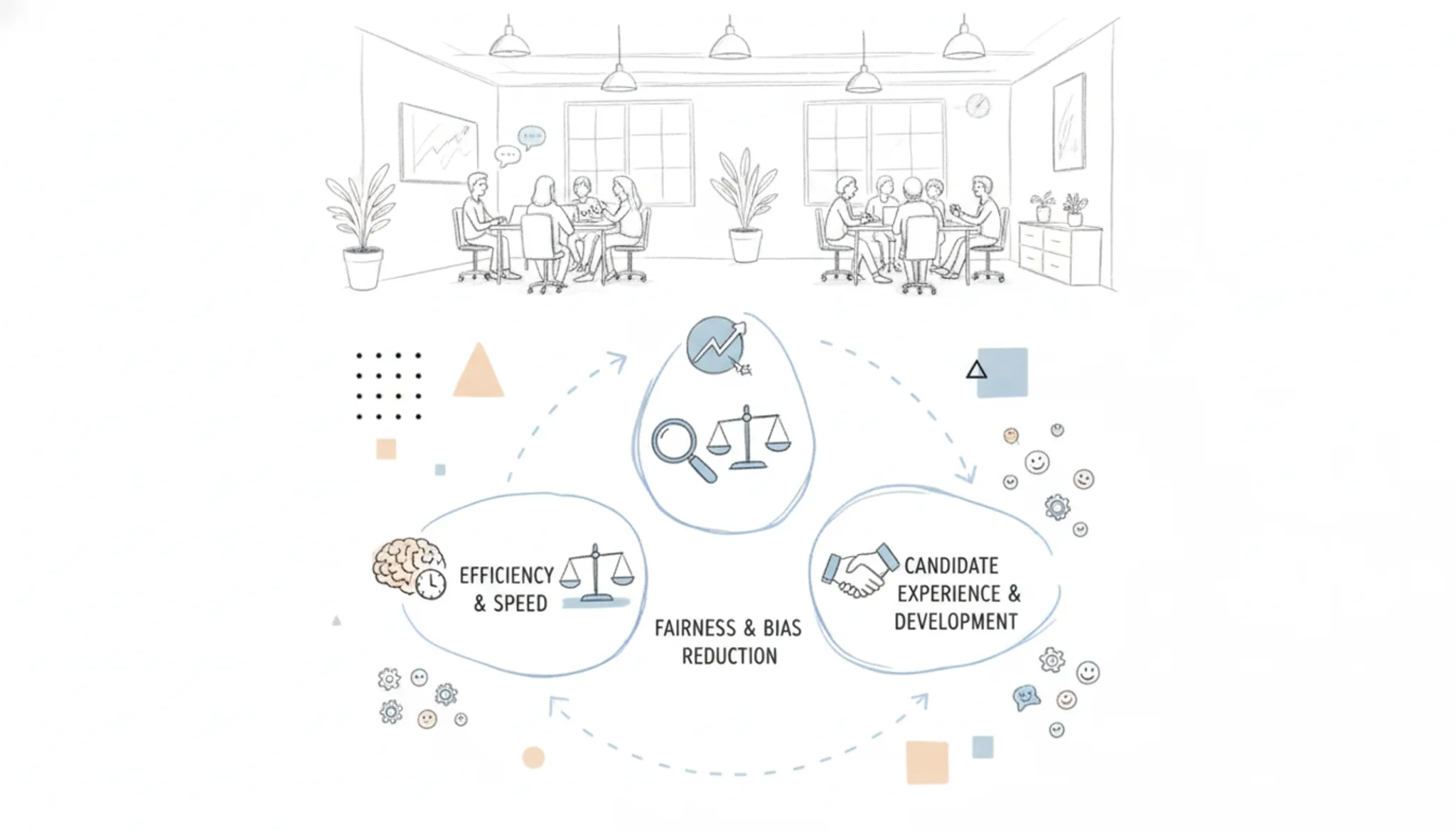 AI tools voor HR-processen vergeleken op drie criteria