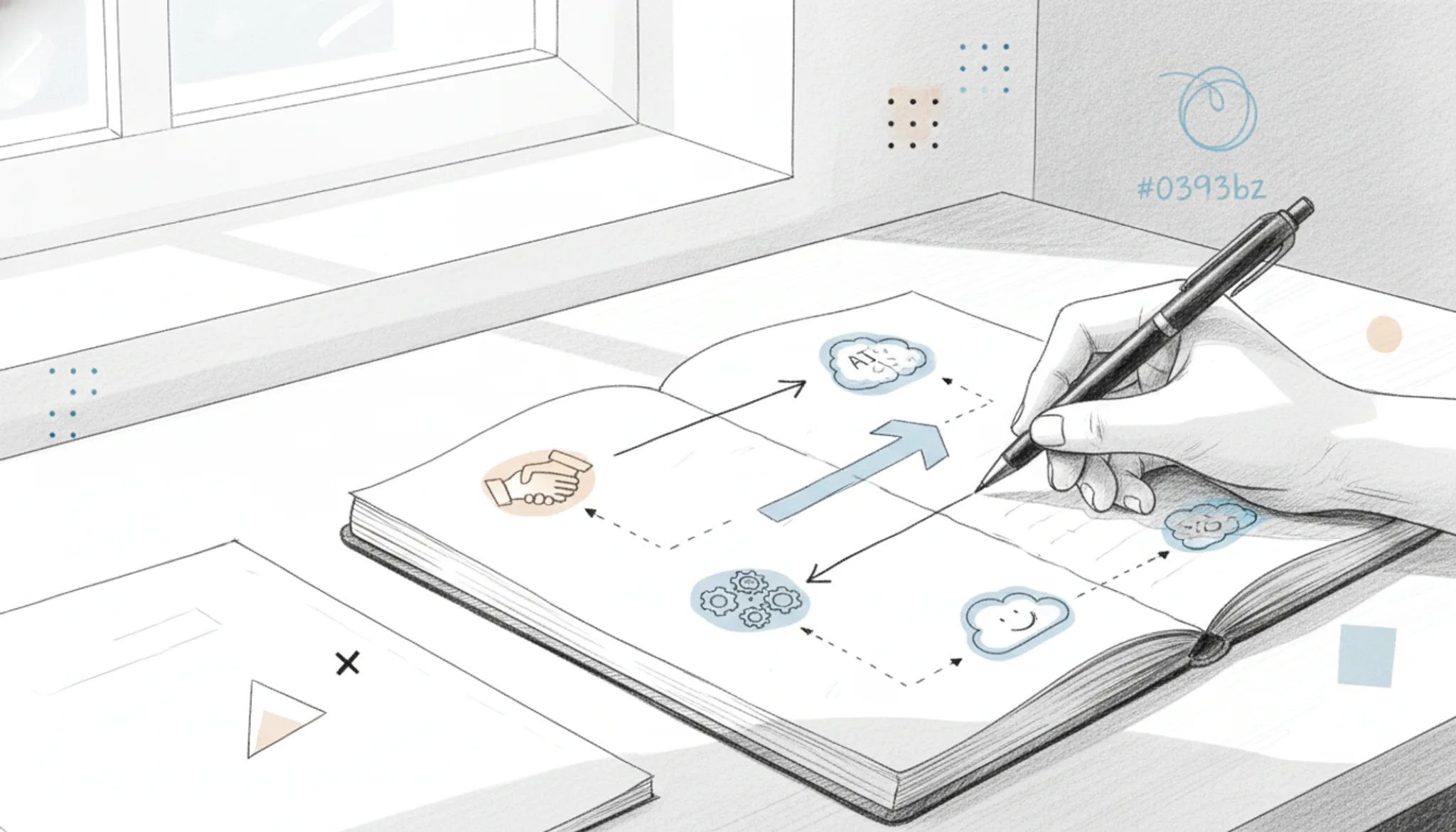 Zo bouw je een AI workflow voor onboarding van nieuwe klanten visual summary