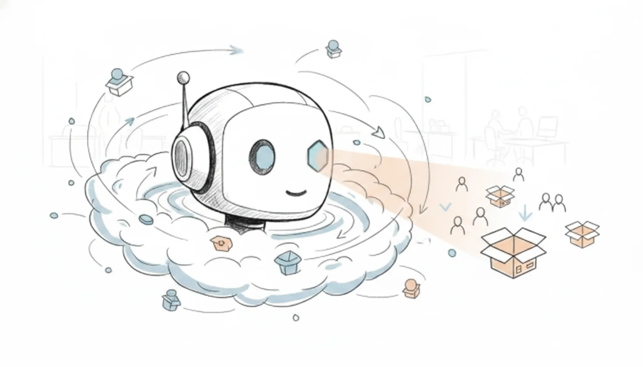 4 AI-agents die jouw leadgeneratie naar een hoger niveau tillen visual summary