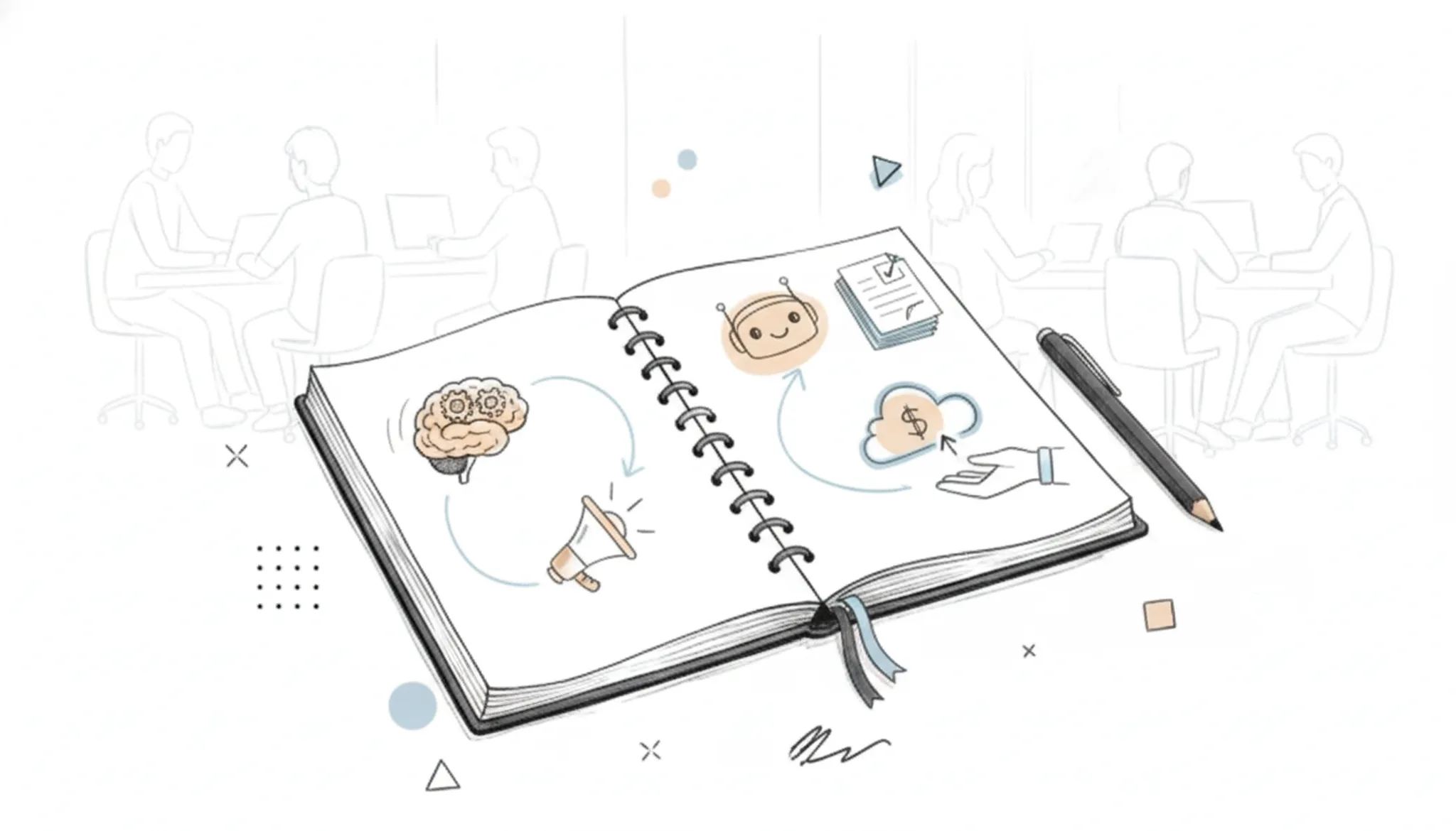 Offertes genereren met AI: een stappenplan voor het MKB visual summary