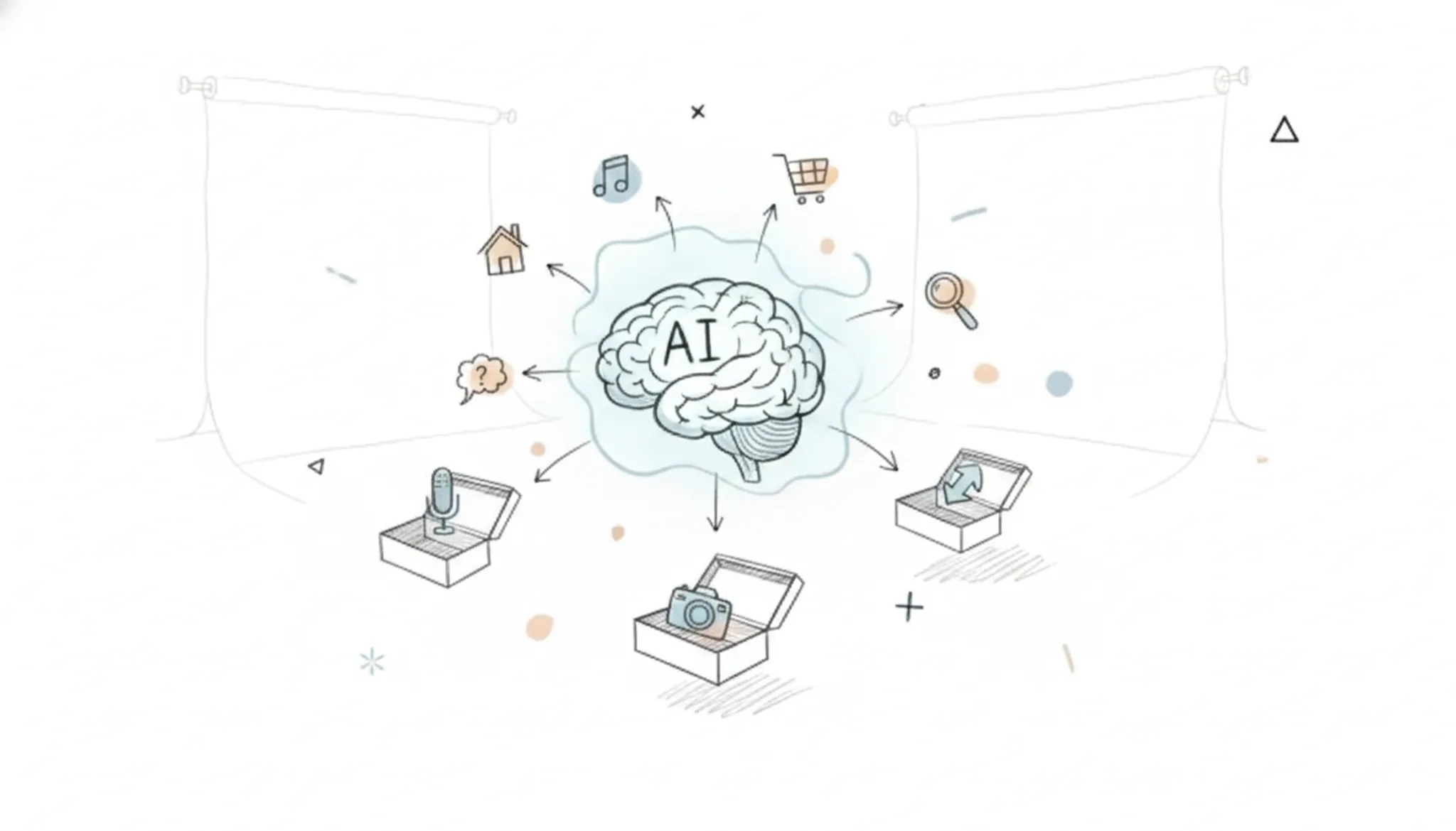 AI implementatie zonder programmeren: 8 Manieren om AI in te zetten zonder ook maar één regel code visual summary