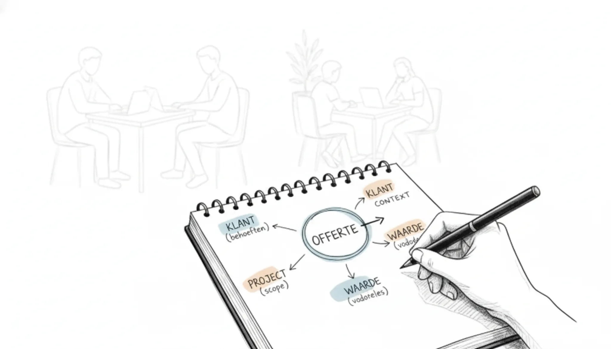 Expert tip: waarom context je offerte maakt of breekt