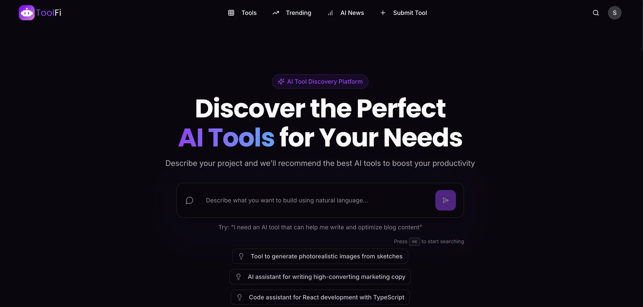 OpenGraph image for ToolFi review homepage