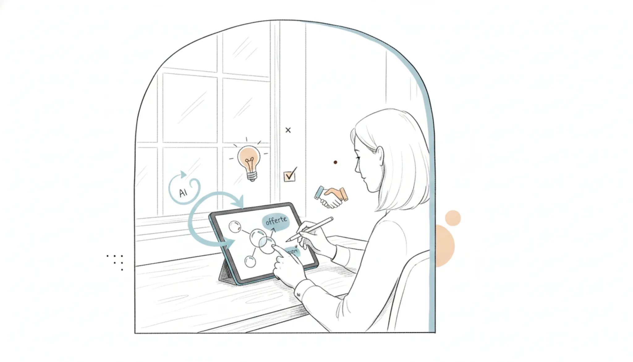 AI offerte maken: Zo maak je een AI offerte die klanten direct overtuigt visual summary