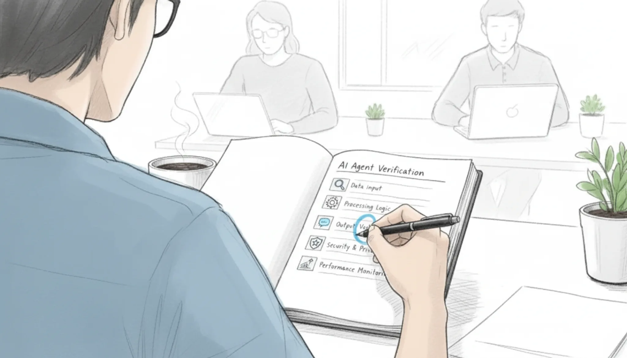 Implementatiechecklist: 5 stappen om te verifiëren of jouw AI-agent werkt