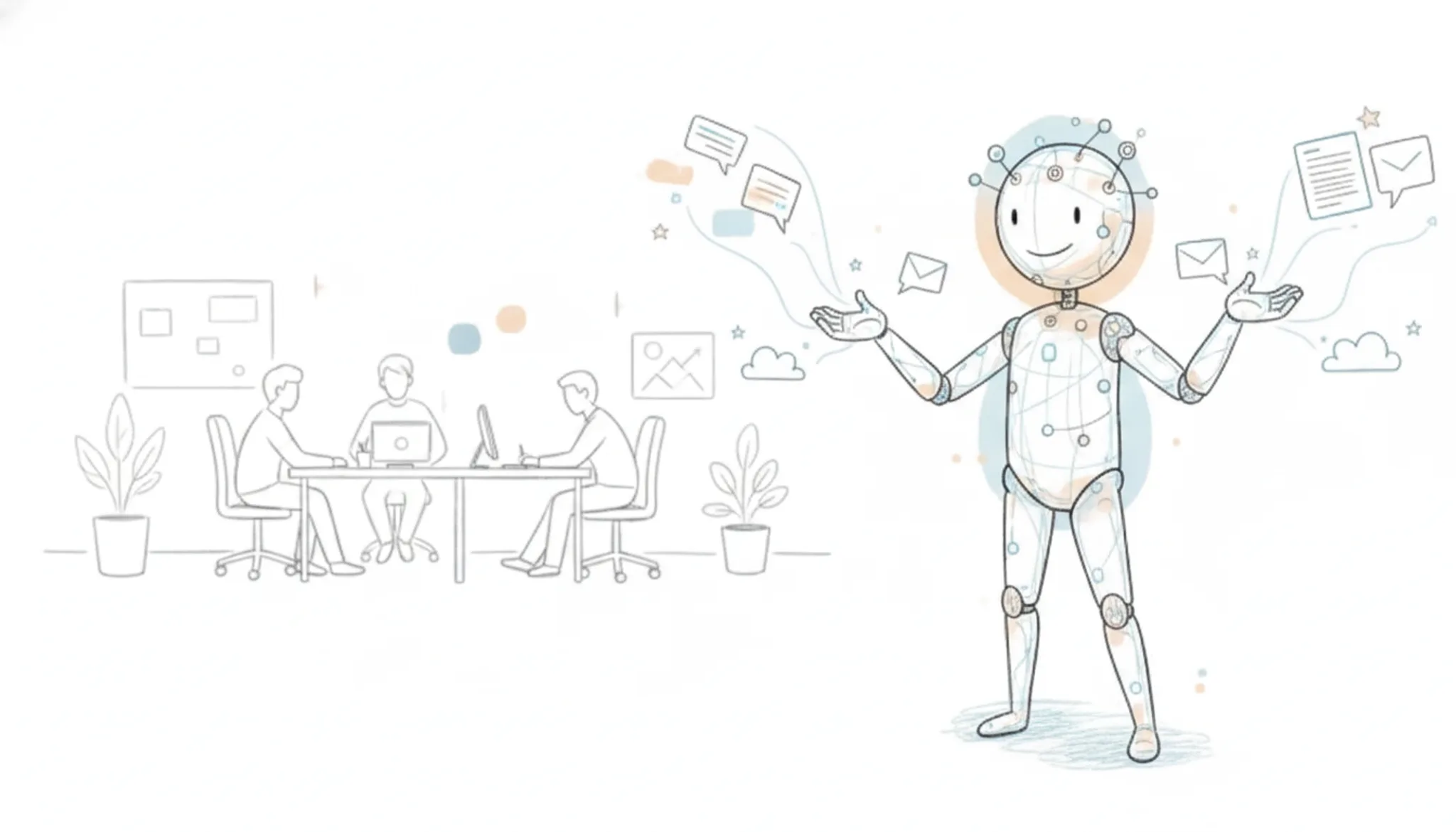 Hoe werkt brian kwizera: 10 Manieren waarop mijn AI-agents content voor je schrijven visual summary