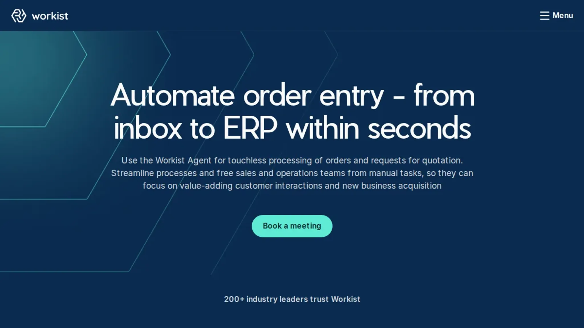 Screenshot of the Workist homepage, captured September 2026