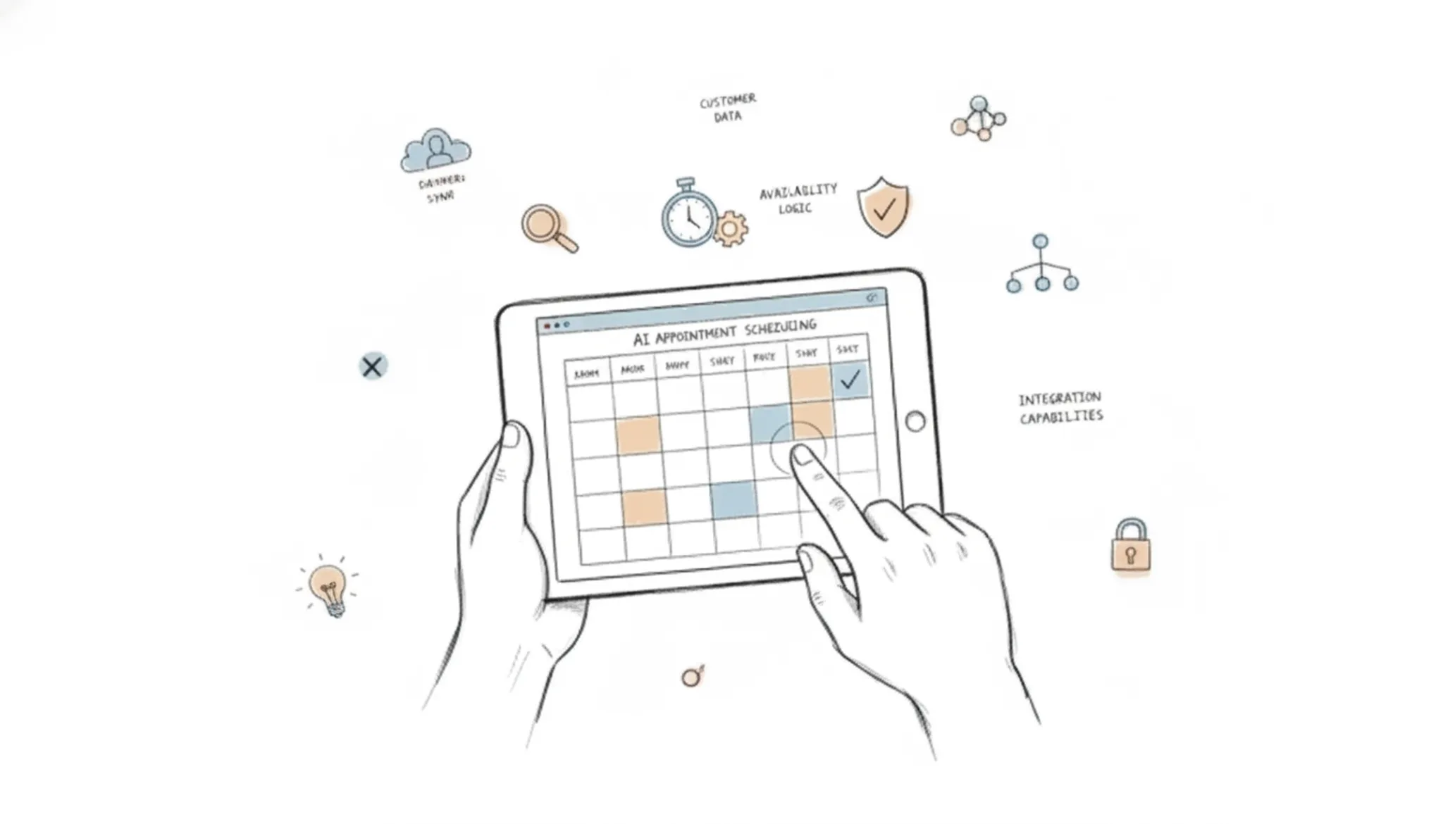 Selectiecriteria voor AI-afspraakplanning