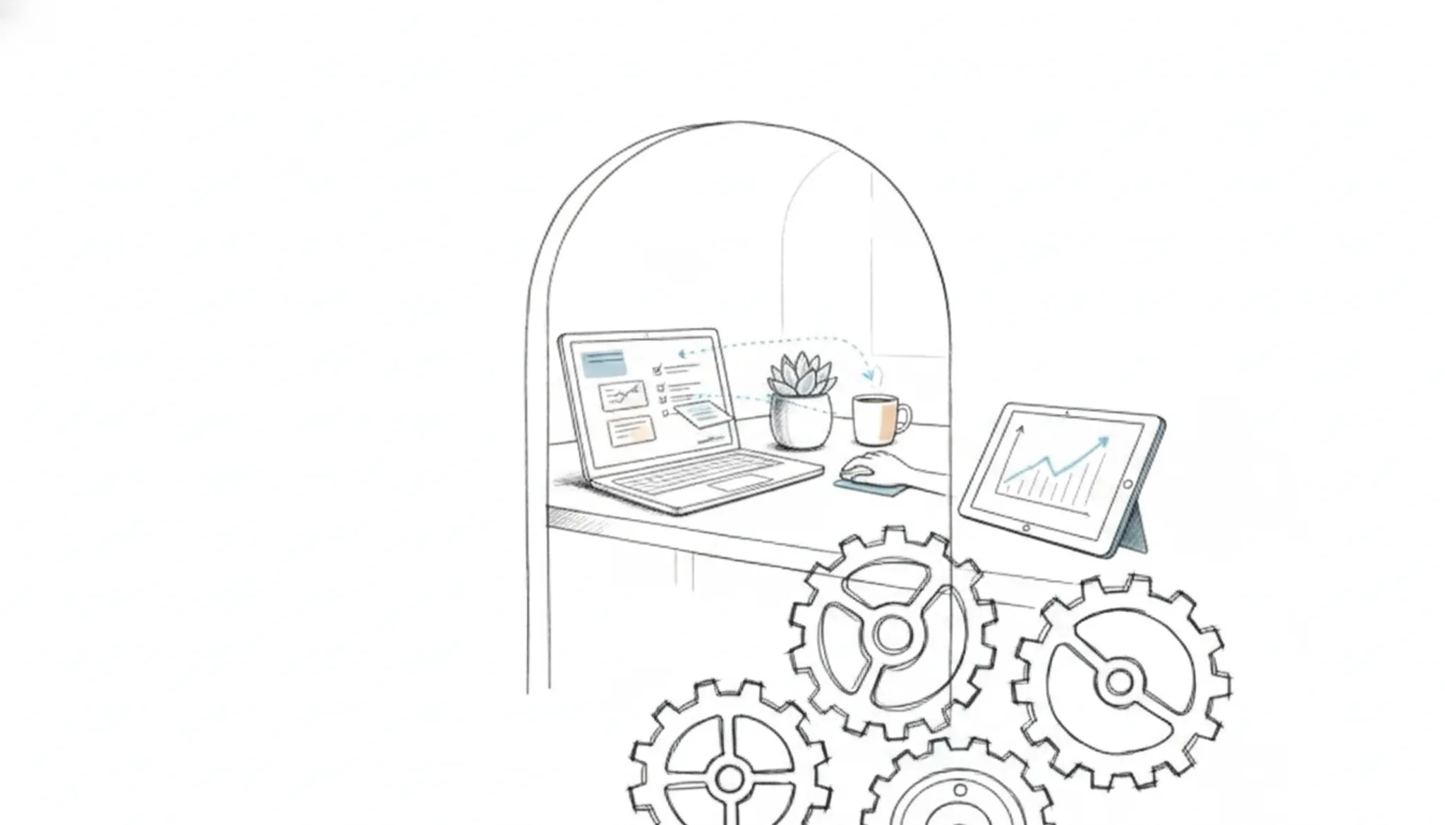 3 Manieren waarop AI je administratie overneemt zonder extra personeel visual summary