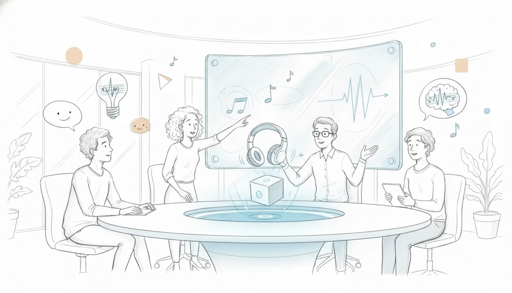 Versano muziek AI inspiratie ondernemers: Hoe VERSANO en AI ondernemers inspireren tot creativiteit visual summary