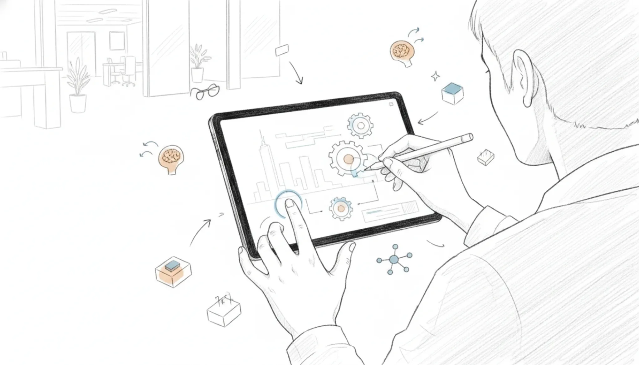 6 AI agenten op maat die Den Haag ondernemers nu inzetten visual summary