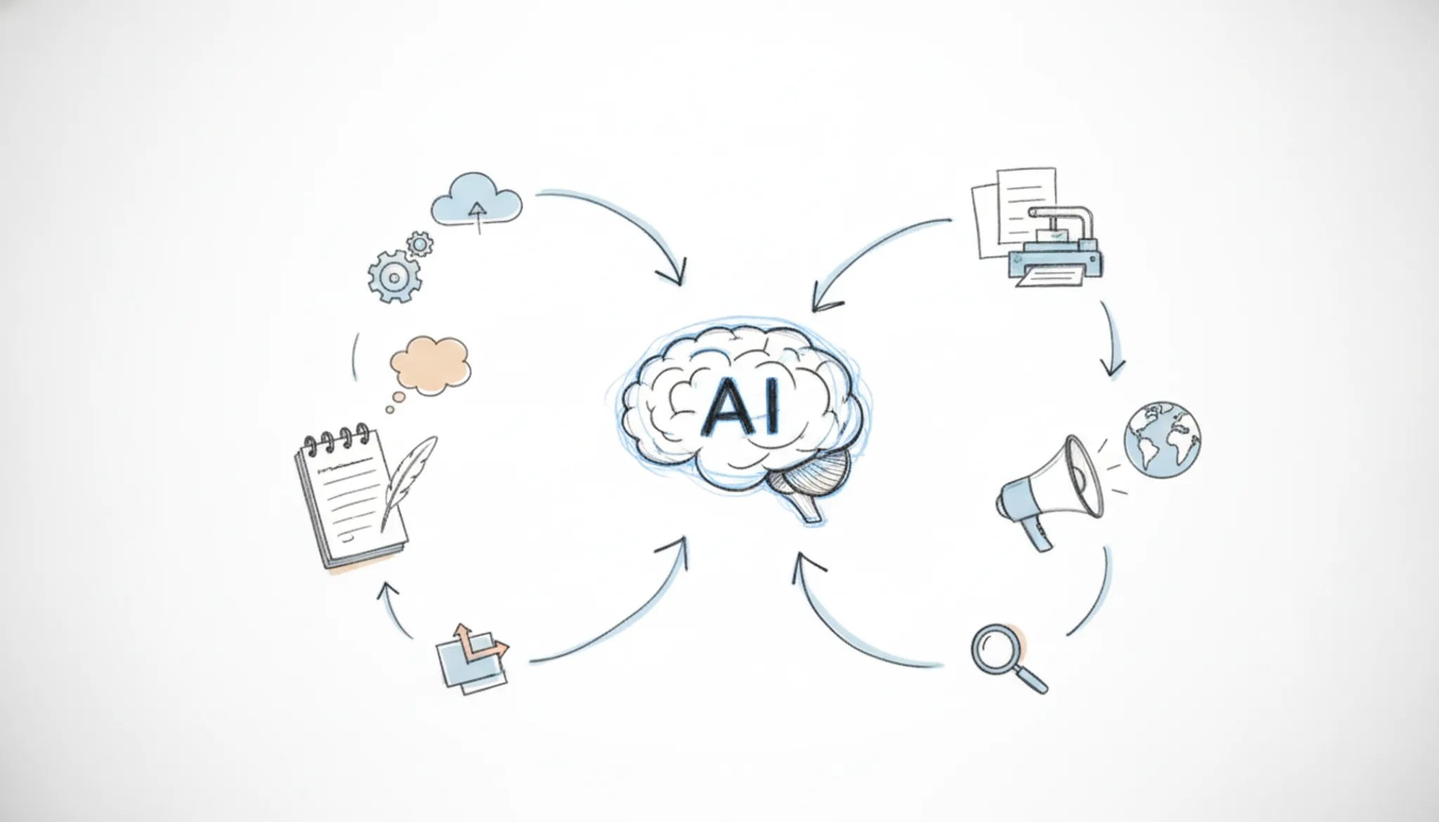 Zo bouw je een AI-gestuurde contentworkflow