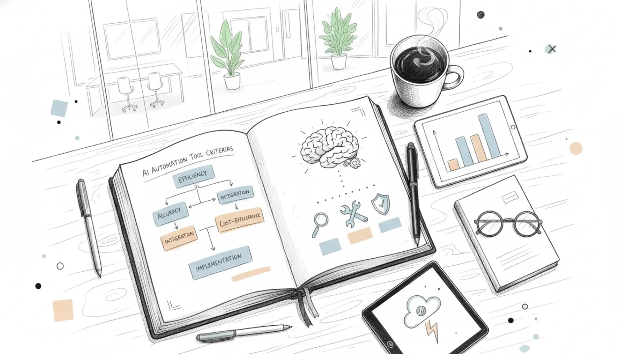 Onze criteria voor AI-automatiseringstools